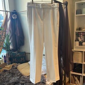 Ann Taylor Elegant Cream Women's Trousers